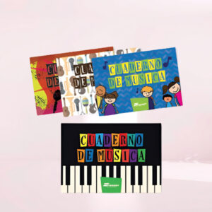 Cuaderno de Música Grapado