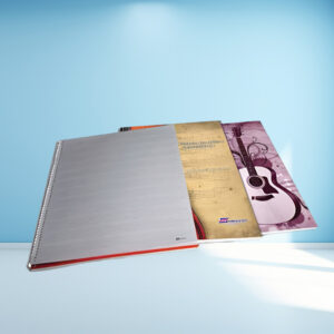 Cuaderno de Música Profesional