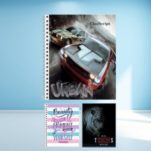 Cuaderno 5m Class Argollado