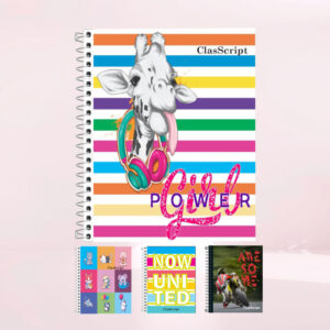 Cuaderno 7m ClasScript Argollado