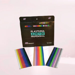Plastilina Arte Profesional x 24 larga