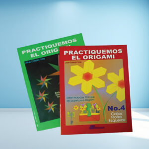 Kit Libros De Origami
