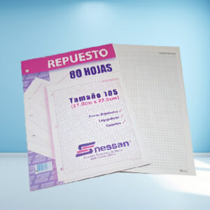 Hoja Repuesto 95 Cuadros