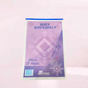 Block Mantequilla Oficio 41.8gr.