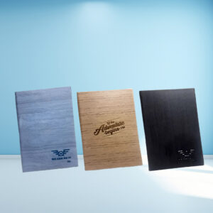 Cuaderno 5m Cuero