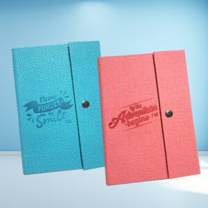 Cuaderno Solapa 5m Mujer