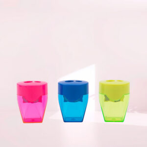 Sacapunta plastico CUBIC