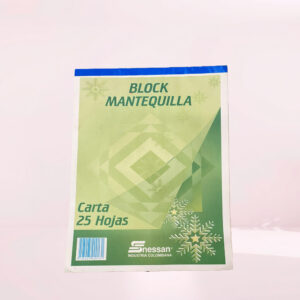 Block Mantequilla Carta 41.8gr.