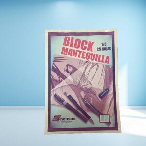 Block Mantequilla 1/8 41.8gr.