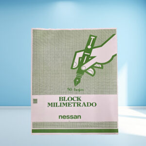 Block Milimetrado Medio Pliego