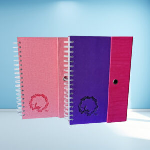 Cuaderno 5m Solapa Argollado