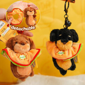 Llavero Puppies + bamba