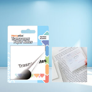 Notas transparentes