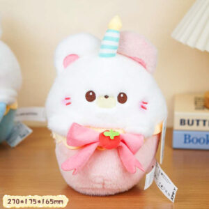 Peluche Cake Kitten 27cm