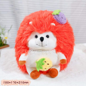 Peluche Erizo Strawberry 23cm