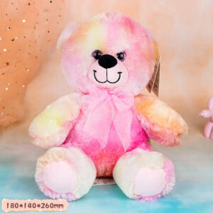 Peluche Tie Dye Bear 26cm