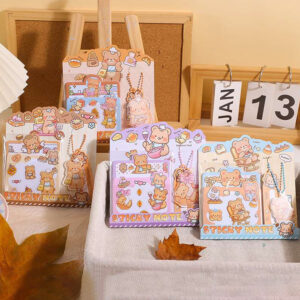 Set Notas Adhesivas Pudding Bear 140 hojas