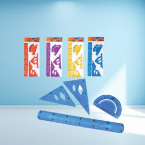 Set flexibles 4 Pcs