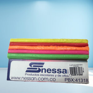 Plastilina Nessan colores