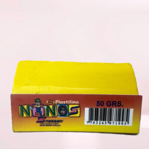 Plastilina Niños Nessan (Amarilla)