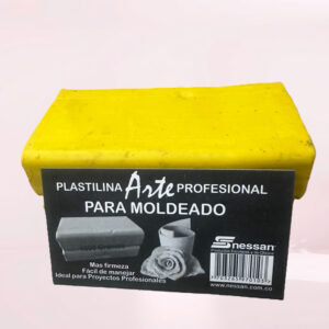 Plastilina Arte Para Moldeado Profesional (Amarilla)