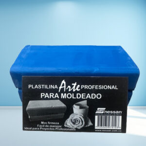 Plastilina Arte Para Moldeado Profesional (Azul)