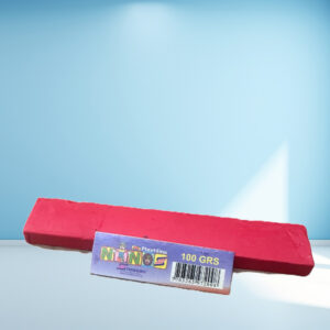 Plastilina Niños Nessan (Roja)