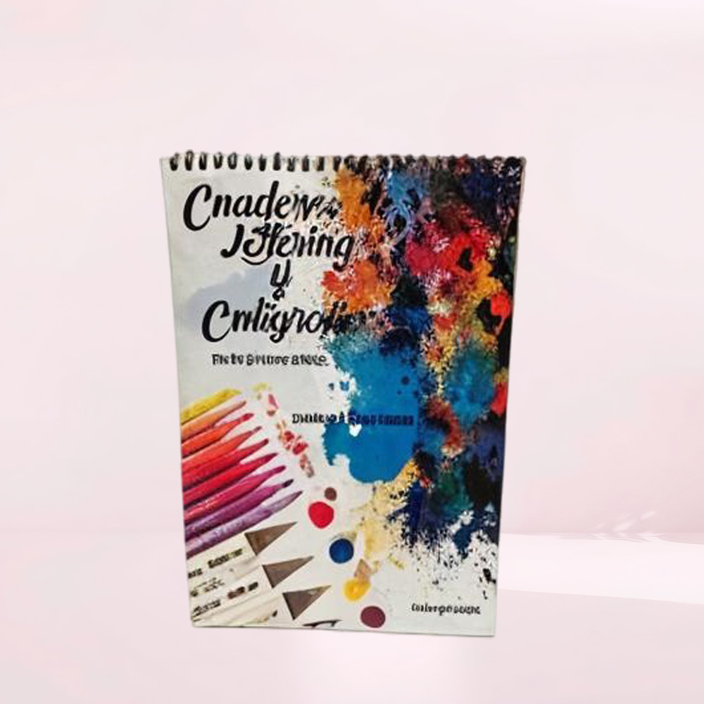Cuaderno de Lettering y Caligrafia