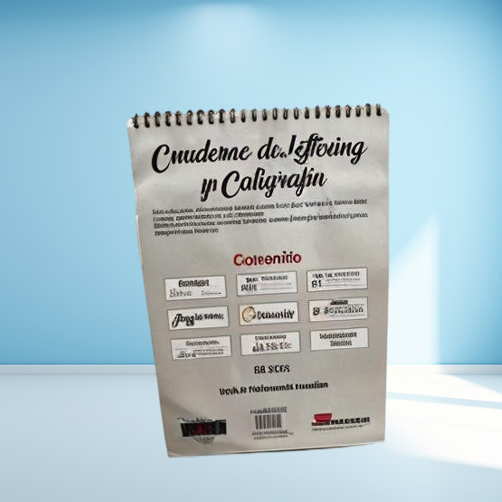 Cuaderno de Lettering y Caligrafia - Imagen 2
