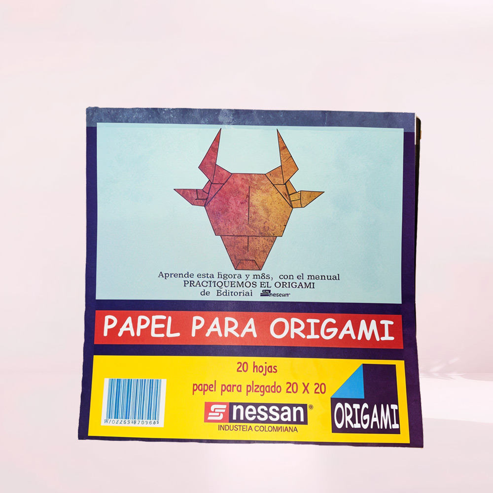 Block para Plegado y Origami 20x20 50h con texturas
