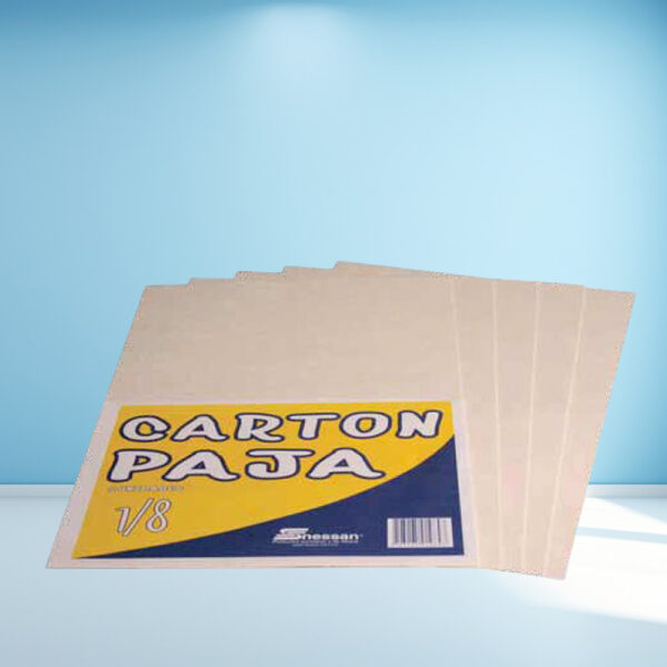 Cartón Paja Pliego