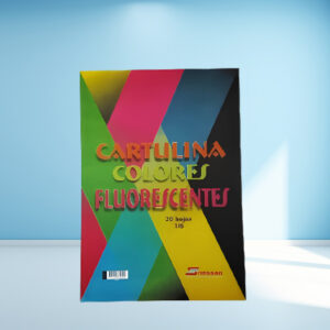 Block Cartulina Fluorescente