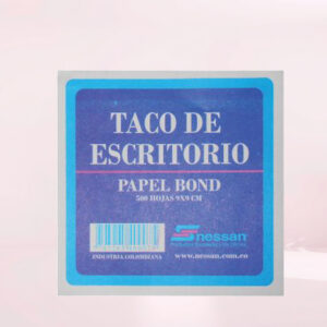 Taco de Escritorio 9X9 500H