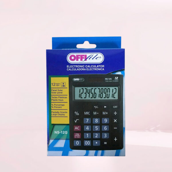 Calculadora 12 Dígitos