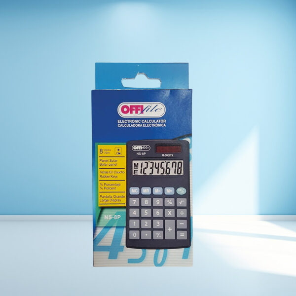 Calculadora 8 Dígitos