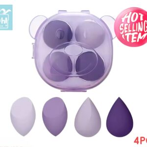 Set Esponja Purple 4pcs