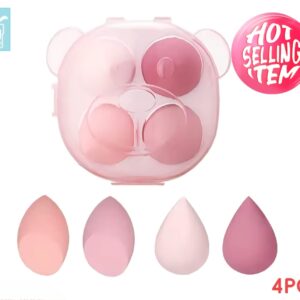 Set Esponja Pink 4 pcs
