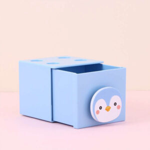 Caja Plástica Figura Blue