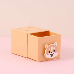 Caja Plástica Figura Yellow