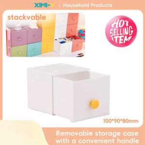 Caja Plástica White