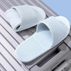 Pantufla Travel Blue