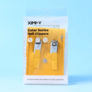 Set Cortauñas Amarillo