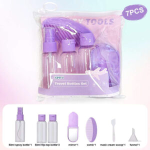 Set Viaje con espejo 7pcs