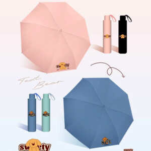 Sombrilla Animal Land Color Changing Yellow